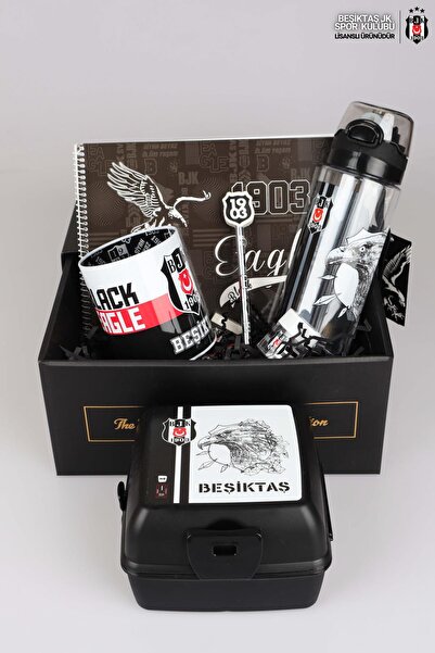 Beşiktaş DEKOMUS GIFT BOX ÖZEL KUTULU BEŞİKTAŞ BESLENME KABI VE 500 ML TRITAN...