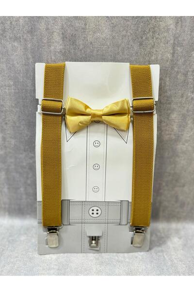 Dıgıl Kids Gold Askı Papyon 23 Nisan 29 Ekim 10 Kasım 19 Mayıs Gösteri Kıyafe...