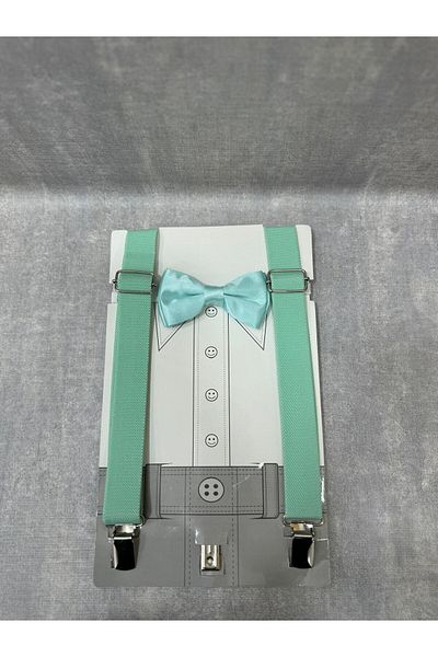 Dıgıl Kids Suspender Bow Tie 23 Apr 29 Oct 10 Nov 19 May Show Apparel