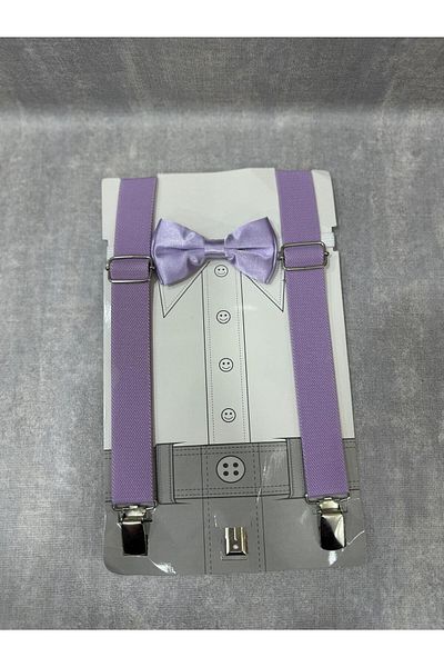 Dıgıl Kids Purple Ropa Options Aski Bowtie Personal Bacteriainstanbul