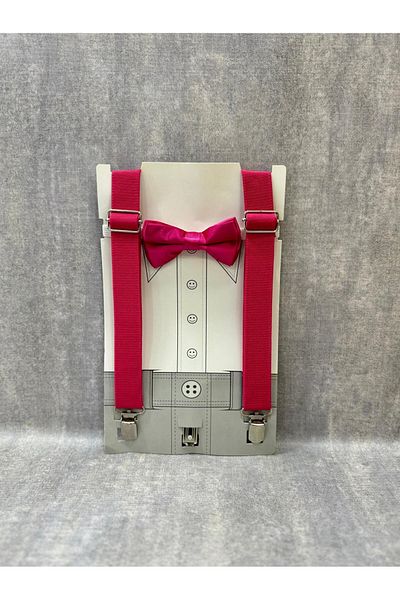 Dıgıl Kids Suspender Bow Tie 23 Apr 29 Oct 10 Nov 19 May Show Apparel