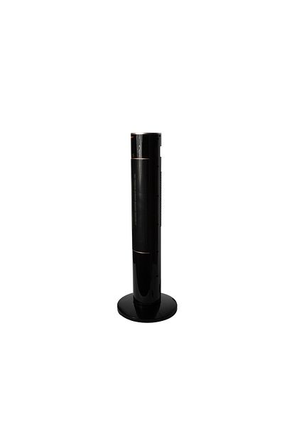 Koolen PTC FAN TOWER HEATER WITH FIREPLACE 2000W BLACK