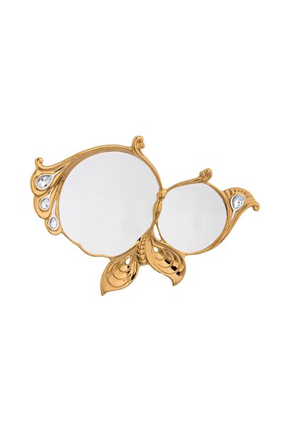 Dania Porcelain Serving Platter Butterfly