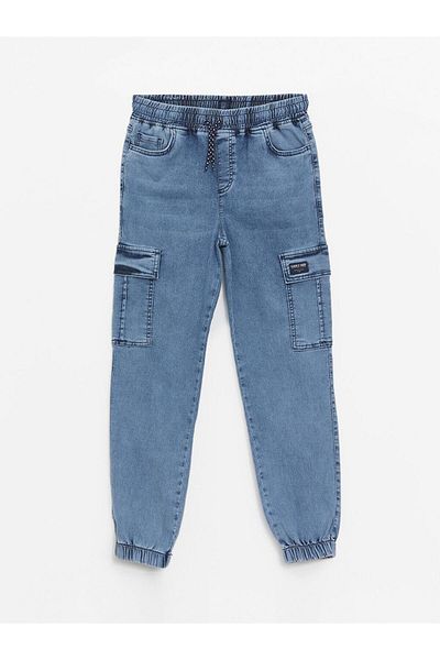 LC Waikiki Дънки Jogger за момче с еластична талия (S4)