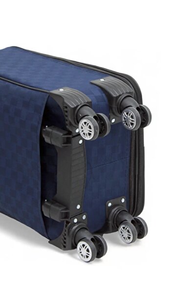 Trg Polo ES POLO TRIP E.s.ç Kasnaklı Küçük (Kabin) Boy Kumaş Valiz Bavul