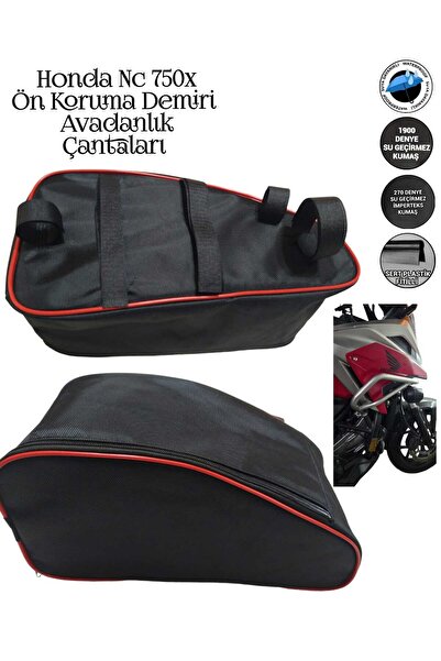 SEVBAGS Motosiklet Honda NC 750 X Koruma Demiri Çantaları