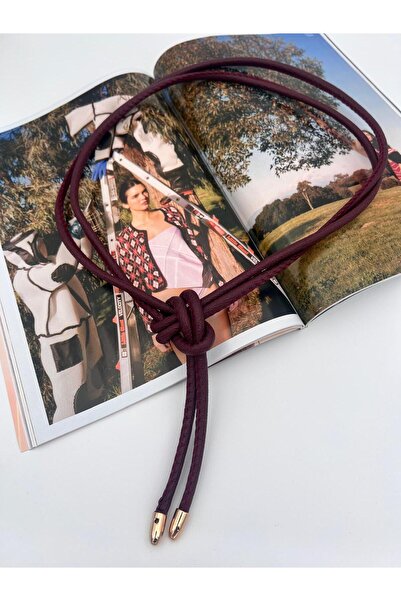 Descoin عقدة مفصلة حزام الحبل، حزام اللباس، حزام السترة، حزام القميص