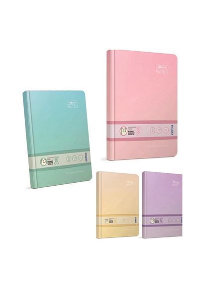 Gıpta Thebook Pastels Thread Stitched Hard Cover Notebook 20x28 160yp