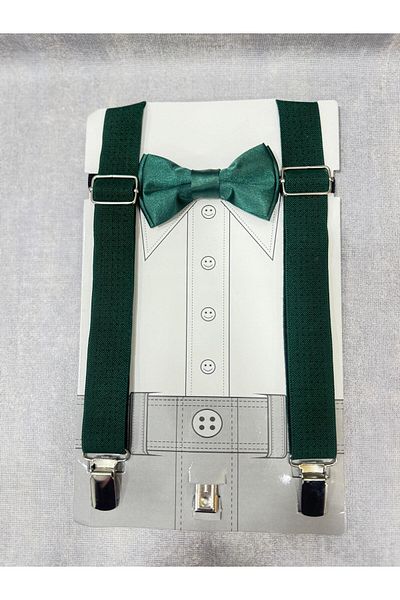 Dıgıl Kids Suspender Bow Tie 23 Apr 29 Oct 10 Nov 19 May Show Apparel