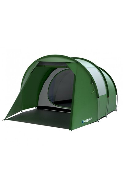 HUSKY Baul Yesıl 4 Kısılık Cadır