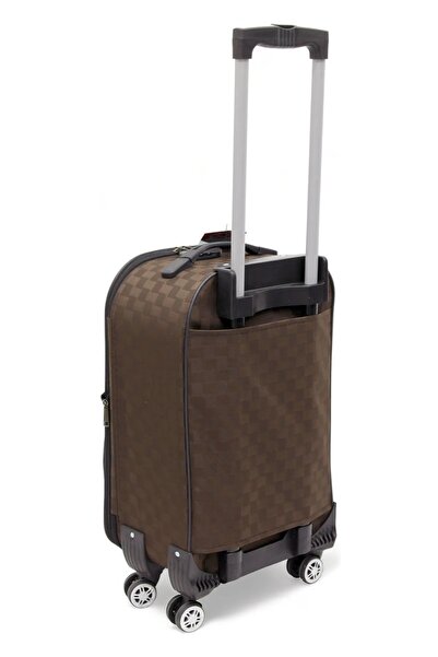 Trg Polo ES POLO TRIP E.s.ç Kasnaklı Küçük (Kabin) Boy Kumaş Valiz Bavul