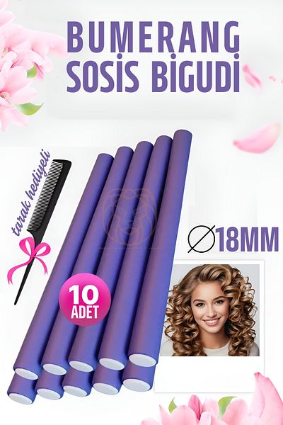 Transformacion Σετ χτένας πάχους 18 mm - 10 λουκάνικα 721386