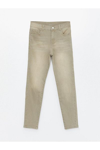 LC Waikiki Boy's Jean Pants with Adjustable Elastic Waist (S4)