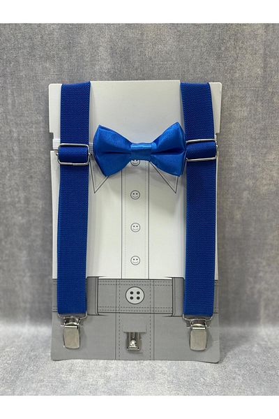 Dıgıl Kids Suspender Bow Tie 23 Apr 29 Oct 10 Nov 19 May Show Apparel