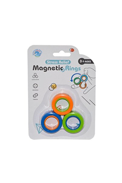 Reflect Your Style Stres Yüzüğü - Fingears - Magnetic Stress Ring