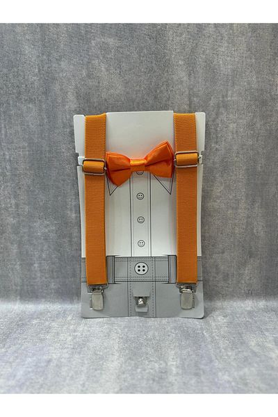 Dıgıl Kids Suspender Bow Tie 23 Apr 29 Oct 10 Nov 19 May Show Apparel