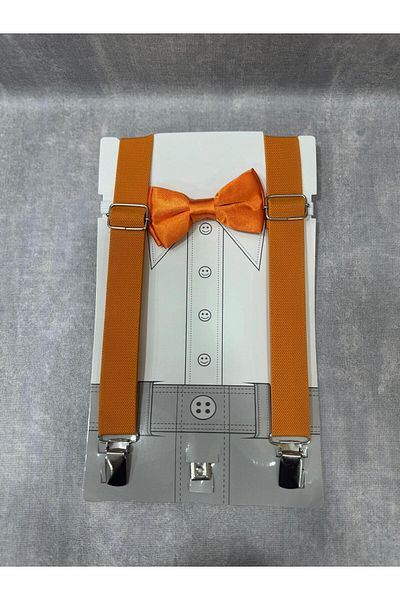 Dıgıl Kids Suspender Bow Tie 23 Apr 29 Oct 10 Nov 19 May Show Apparel