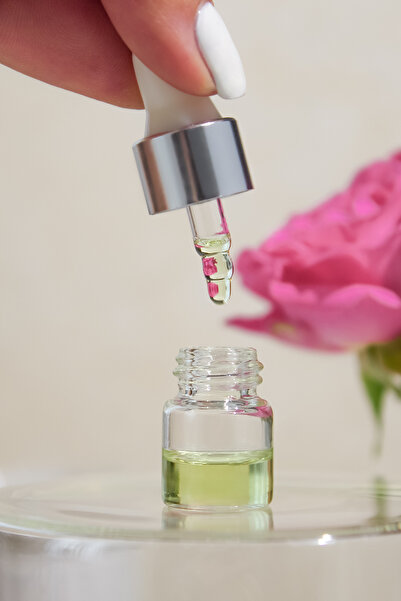 FANDAS Parfüm Esansı Saf Gül Yağı %100 Doğal Katkısız, İlk Kaynatım Hakiki Ye...