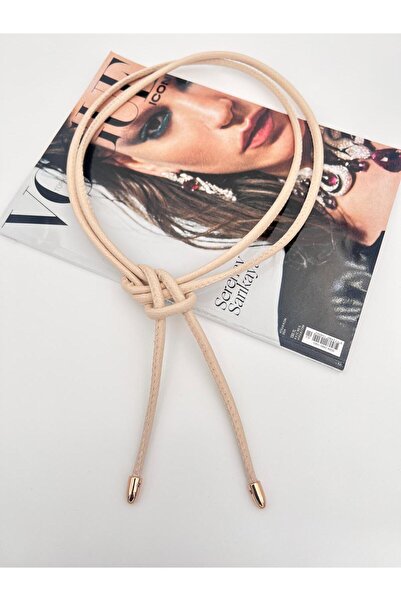 Descoin Cureaua cu snur cu noduri, centura de rochie, centura de haine, centu...