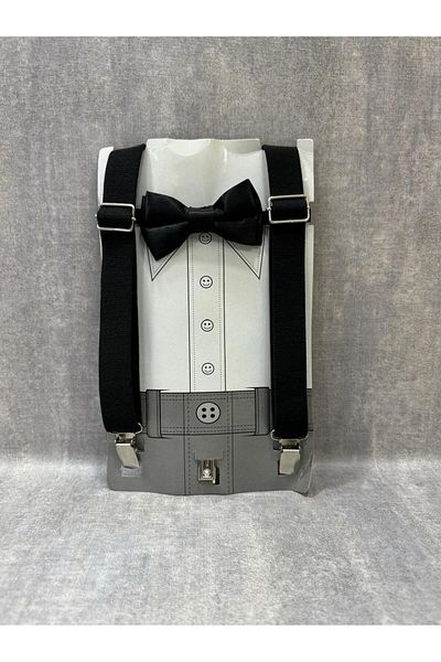 Dıgıl Kids Suspender Bow Tie 23 Apr 29 Oct 10 Nov 19 May Show Apparel