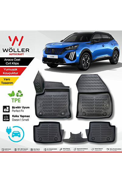 wöller Peugeot E 2008 Paspas Elektrikli 2020 Sonrası Uyumlu 3d Havuzlu Wöller...