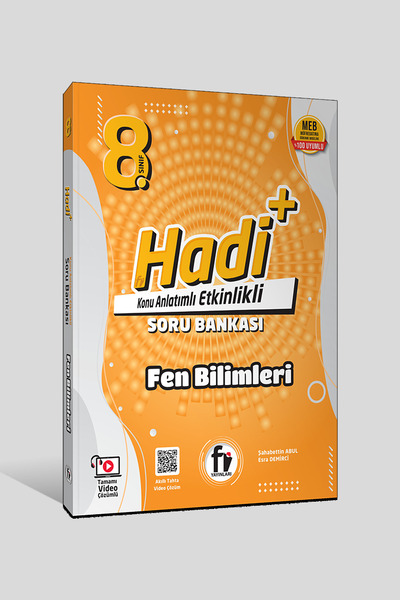 Fi Yayınları Fi Yayınları 8. Sınıf Hadi+ Fen Bilimleri Soru Bankası