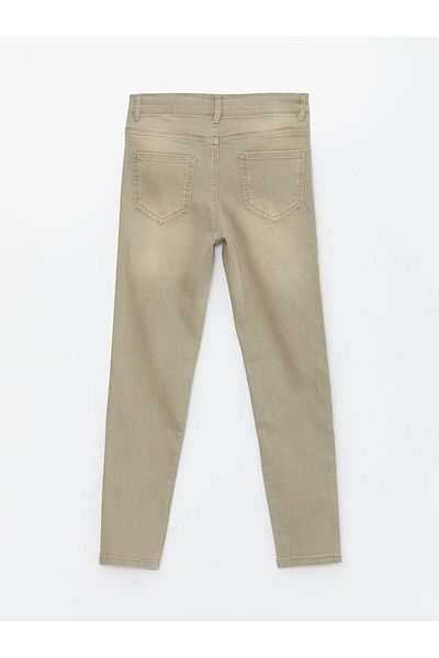 LC Waikiki Boy's Jean Pants with Adjustable Elastic Waist (S4)