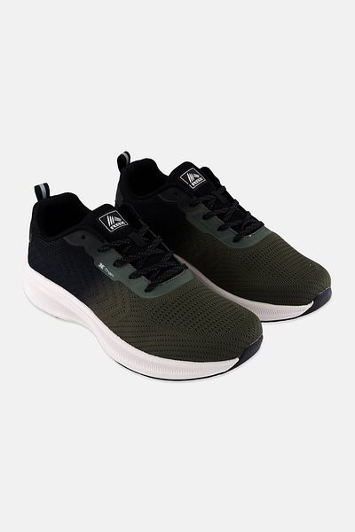 RBX Men Lace Up Brand Logo Training Shoes, Multicolor