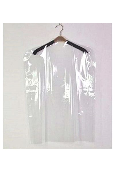 Askıcı Nylon Bag - 15 Clothes Bags and Clothing Protection Case 60x120