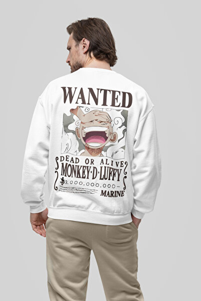 SEVBANO Traži se unisex anime dukserica sa nadimkom Monkey D. Luffy