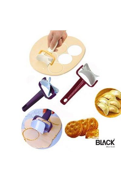 Generica Circular dough cutter for samosas and mini pizza, made in Turkey