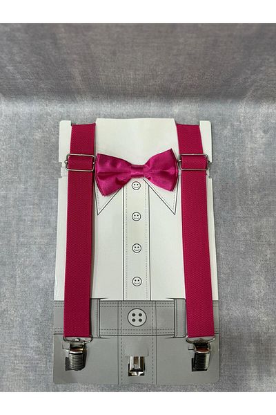 Dıgıl Kids Suspender Bow Tie 23 Apr 29 Oct 10 Nov 19 May Show Apparel