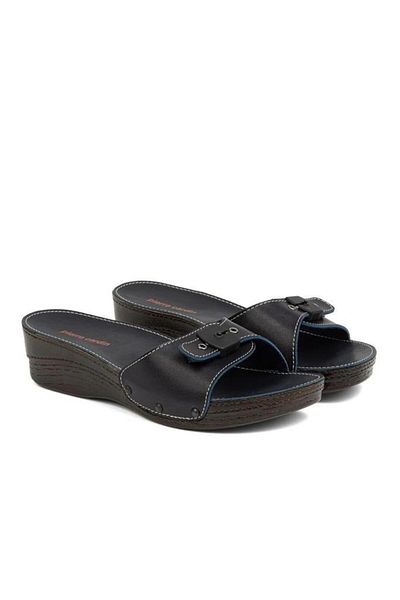 Pierre Cardin Pc-7013 Orthopedic Women's Slippers