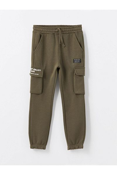 LC Waikiki Дебел спортен панталон Jogger с еластична талия за момче (S4)