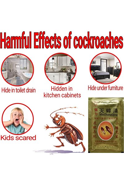Other Cockroach Killing Powder 50 Bags