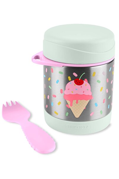 Skip Hop Spark Style Ice Cream Stainless Steel Thermos
