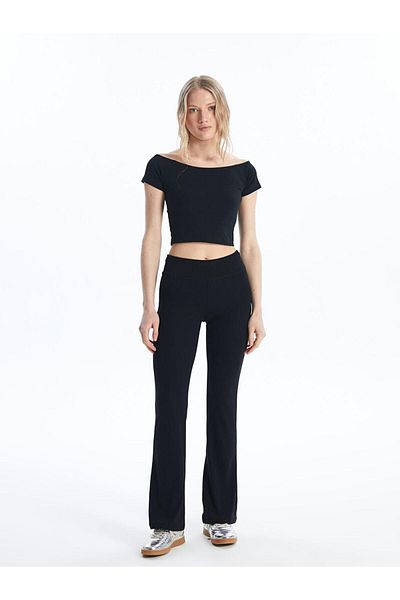 LC Waikiki Pantaloni de damă cu talie elastică (S4)