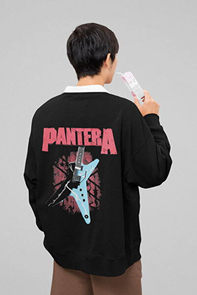 SEVBANO Pantera majica sa štampanim unisex motivom muzičkog benda, veće veličine