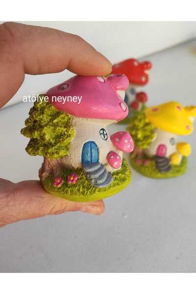 OEM ikili mantar ev teraryum obje