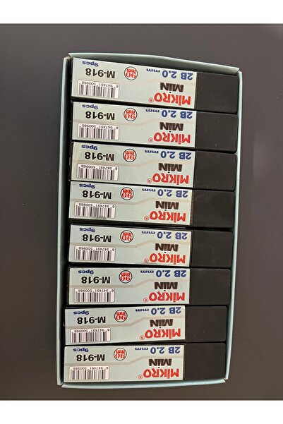 pialbatro Mikro min 2B 2.0 mm Uç 8 Adet