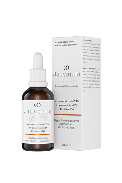 Jeuvenile Vitamin C 5% Serum – Glow & Radiance | سيروم فيتامين سي 5% – توهج وإشراقة للبشرة