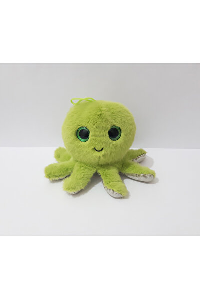 renkli çiçekler 15 سنتيمتر لطيف لعبة قطيفة صغيرة الأخطبوط هدية للأطفال