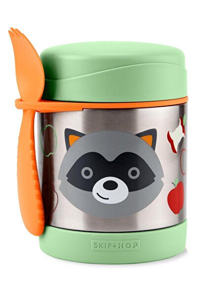 Skip Hop Rakun Paslanmaz Çelik Termos