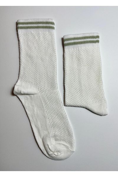 Rumon Cotton Mesh Women's Tennis Socks