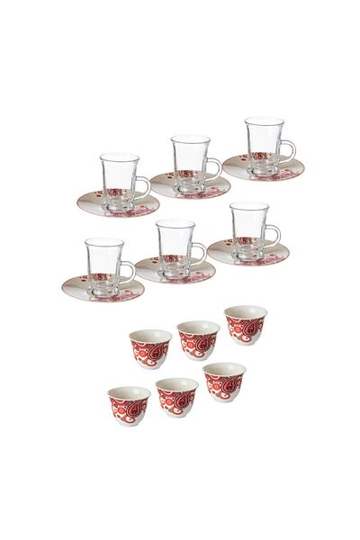 Dania Tea and Coffee Set 18 Piece