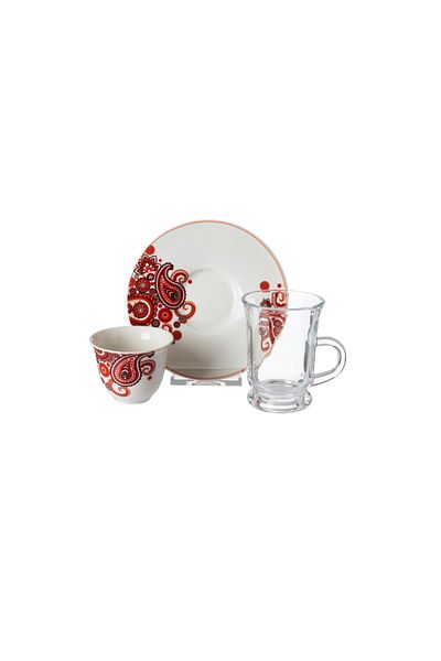 Dania Tea and Coffee Set 18 Piece