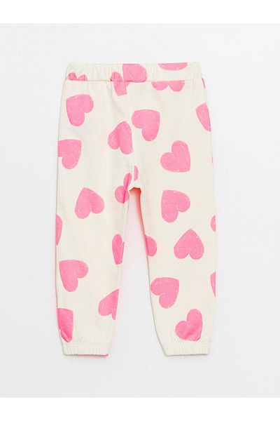 LC Waikiki Pantaloni de sport pentru fetiță cu talie elastică (S4)
