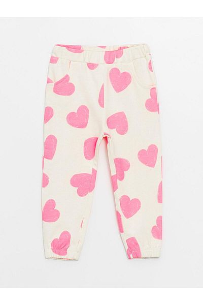 LC Waikiki Pantaloni de sport pentru fetiță cu talie elastică (S4)