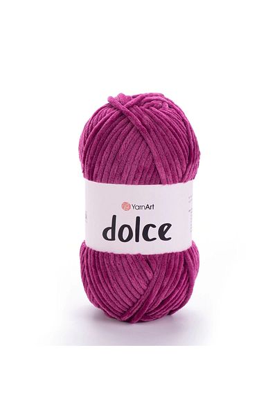 Yarnart Dolce - Βελούδινο Χειροποίητο Νήμα Πλεξίματος Μωβ-766