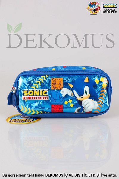 Sonic LICENSED SONIC SPECIAL COLLECTION PEN BAG